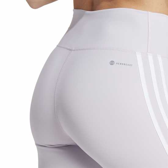 Adidas Train Essentials 3 Stripe Leggings Womens  