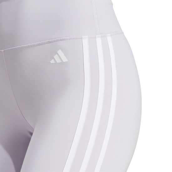 Adidas Train Essentials 3 Stripe Leggings Womens  