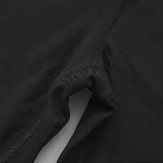 La Gear Crossover-Waist Flared Leggings Womens Black La Gear Crossover-Waist Flared Leggings Womens Black
