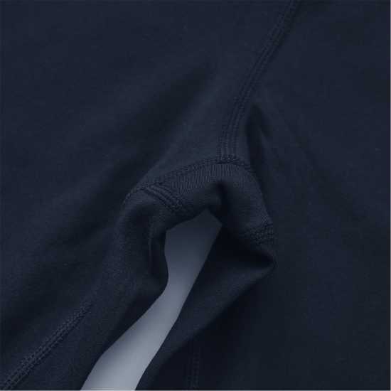 LA Gear LA Gear Crossover-Waist Flared Leggings Womens Blue LA Gear LA Gear Crossover-Waist Flared Leggings Womens Blue