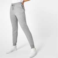 Jack Wills Astbury Pheasant Logo Joggers Сив марл Дамски долнища на анцуг