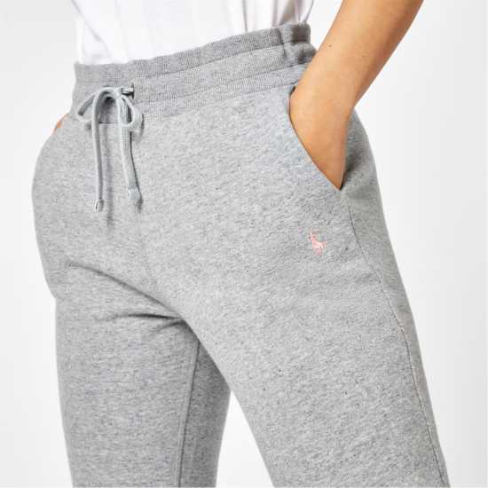 Дамски долнища на анцуг Jack Wills Astbury Pheasant Logo Joggers Сив марл Jack Wills Astbury Pheasant Logo Joggers Сив марл Дамски долнища на анцуг