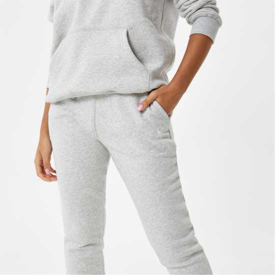 Дамски долнища на анцуг Jack Wills Astbury Pheasant Logo Joggers Сив марл Jack Wills Astbury Pheasant Logo Joggers Сив марл Дамски долнища на анцуг