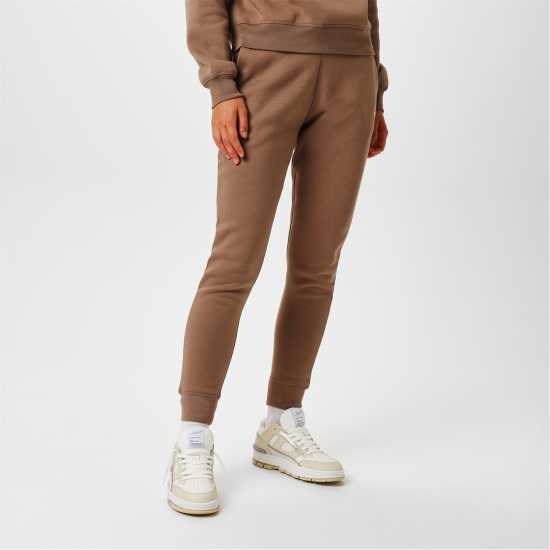 Дамски долнища на анцуг Jack Wills Astbury Pheasant Logo Joggers Моха Jack Wills Astbury Pheasant Logo Joggers Моха Дамски долнища на анцуг