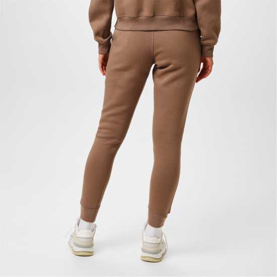 Дамски долнища на анцуг Jack Wills Astbury Pheasant Logo Joggers Моха Jack Wills Astbury Pheasant Logo Joggers Моха Дамски долнища на анцуг