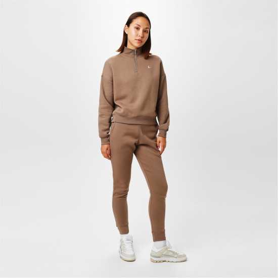 Дамски долнища на анцуг Jack Wills Astbury Pheasant Logo Joggers Моха Jack Wills Astbury Pheasant Logo Joggers Моха Дамски долнища на анцуг