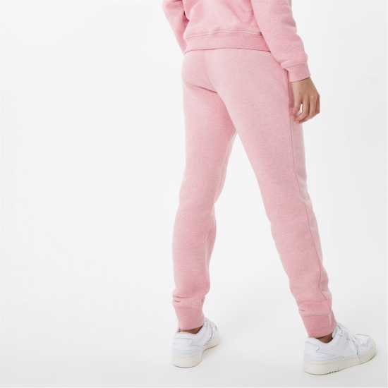 Дамски долнища на анцуг Jack Wills Astbury Pheasant Logo Joggers Розово Марл Jack Wills Astbury Pheasant Logo Joggers Розово Марл Дамски долнища на анцуг
