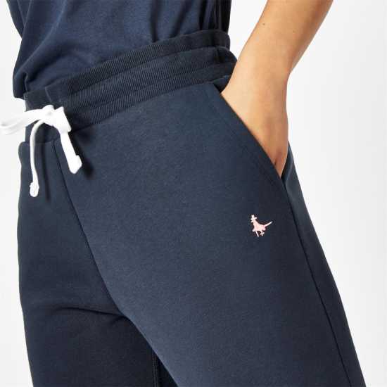 Дамски долнища на анцуг Jack Wills Astbury Pheasant Logo Joggers Морска синьо Jack Wills Astbury Pheasant Logo Joggers Морска синьо Дамски долнища на анцуг
