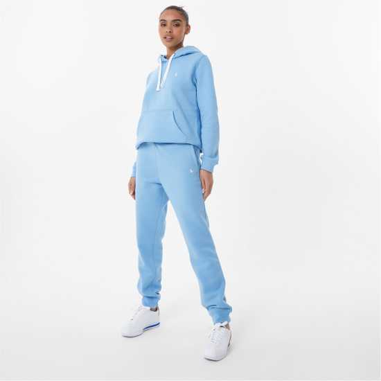 Дамски долнища на анцуг Jack Wills Astbury Pheasant Logo Joggers Синьо Jack Wills Astbury Pheasant Logo Joggers Синьо Дамски долнища на анцуг