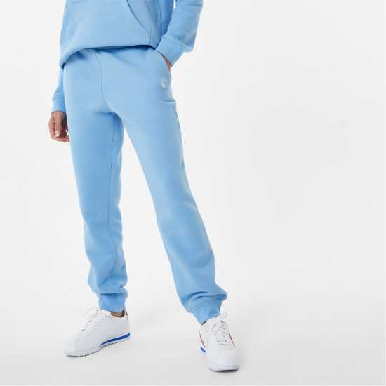 Дамски долнища на анцуг Jack Wills Astbury Pheasant Logo Joggers Синьо Jack Wills Astbury Pheasant Logo Joggers Синьо Дамски долнища на анцуг