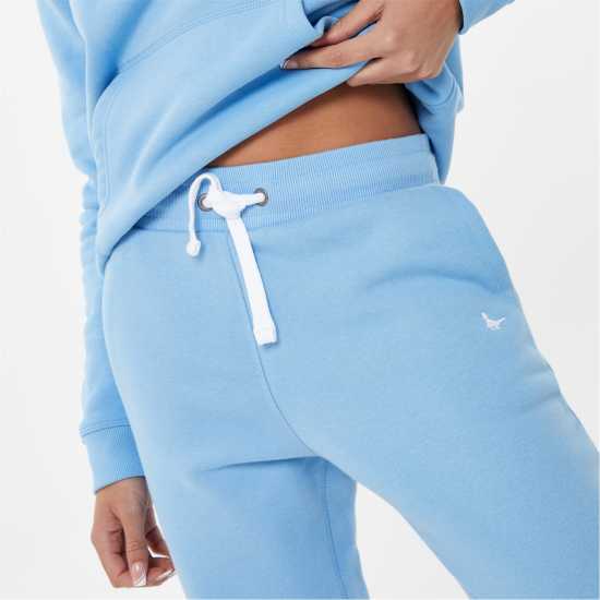 Дамски долнища на анцуг Jack Wills Astbury Pheasant Logo Joggers Синьо Jack Wills Astbury Pheasant Logo Joggers Синьо Дамски долнища на анцуг