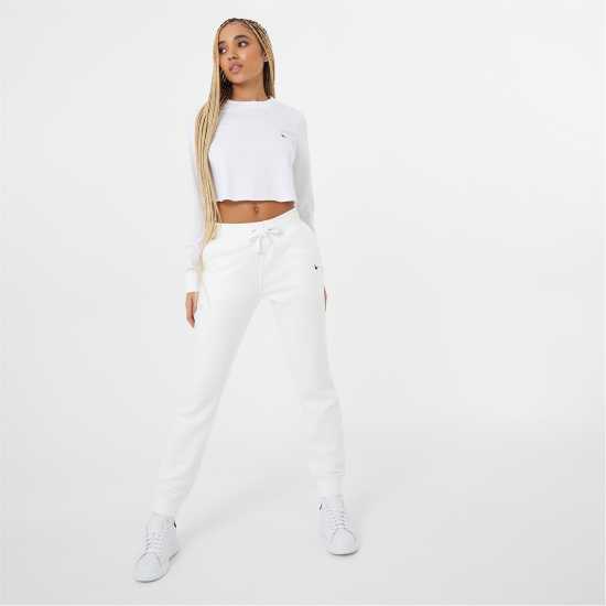 Дамски долнища на анцуг Jack Wills Astbury Pheasant Logo Joggers Винтажно бяло Jack Wills Astbury Pheasant Logo Joggers Винтажно бяло Дамски долнища на анцуг