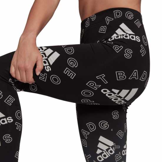 Adidas Allover Print Leggings Womens  Дамско трико и клинове