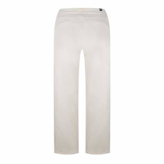 Puma Squad Wide Leg Pants Fl Joggers Womens Алпийска сняг Дамски долнища на анцуг