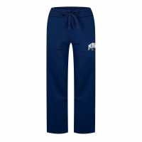 Puma Squad Wide Leg Pants Fl Joggers Womens Персийско синьо Дамски долнища на анцуг