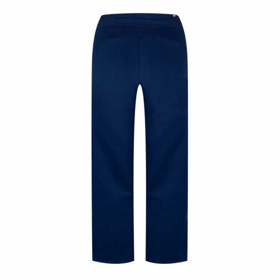 Puma Squad Wide Leg Pants Fl Joggers Womens Персийско синьо Дамски долнища на анцуг