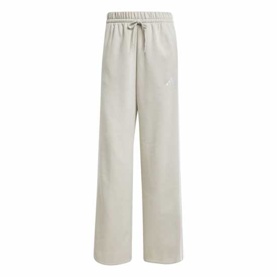 Дамски долнища на анцуг Adidas Essentials 3-Stripes Open-Hem Fleece Joggers Womens Adidas Essentials 3-Stripes Open-Hem Fleece Joggers Womens Дамски долнища на анцуг