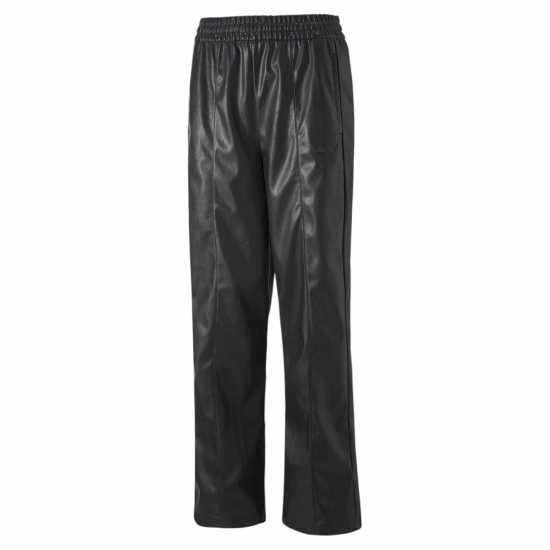 Puma Faux Leather Trousers  Дамско облекло плюс размер