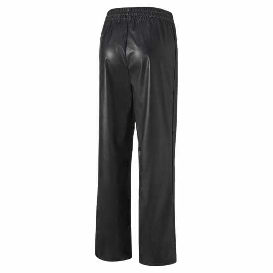 Puma Faux Leather Trousers  Дамско облекло плюс размер