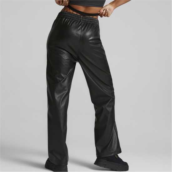 Puma Faux Leather Trousers  Дамско облекло плюс размер