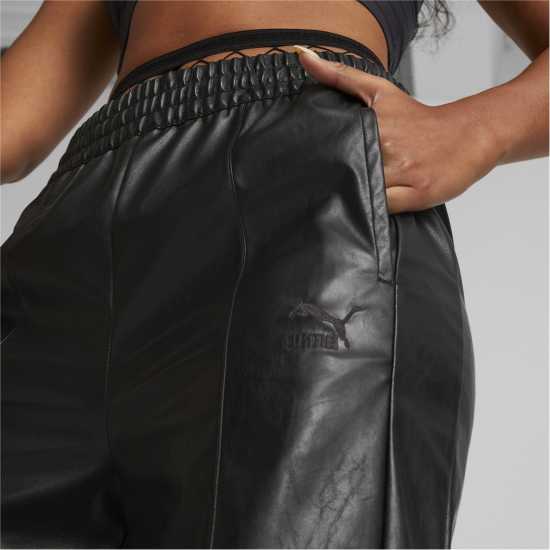 Puma Faux Leather Trousers  Дамско облекло плюс размер