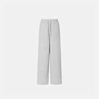 Slazenger Wide Leg Pant Womens Ice Grey Marl Дамски долнища на анцуг