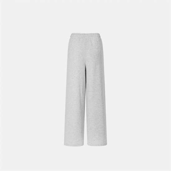 Дамски долнища на анцуг Slazenger Wide Leg Pant Womens Ice Grey Marl Slazenger Wide Leg Pant Womens Ice Grey Marl Дамски долнища на анцуг