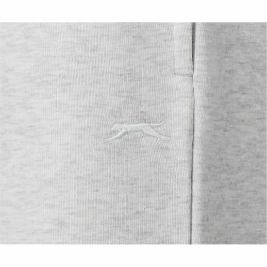 Дамски долнища на анцуг Slazenger Wide Leg Pant Womens Ice Grey Marl Slazenger Wide Leg Pant Womens Ice Grey Marl Дамски долнища на анцуг