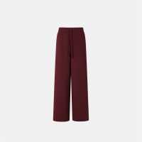 Slazenger Wide Leg Pant Womens Бордово 