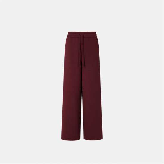 Slazenger Wide Leg Pant Womens Бордово 