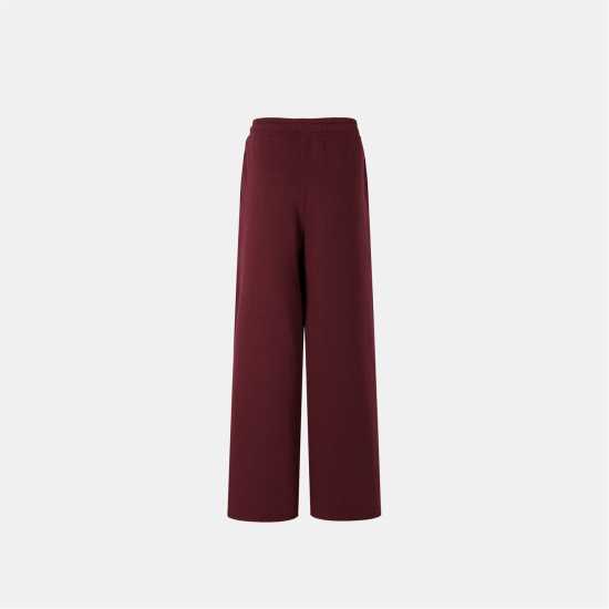 Slazenger Wide Leg Pant Womens Бордово 