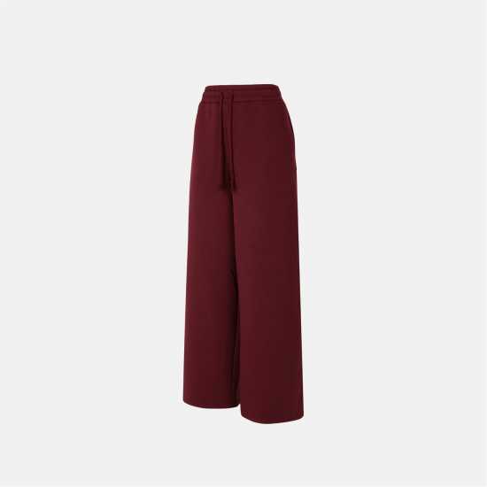 Slazenger Wide Leg Pant Womens Бордово 