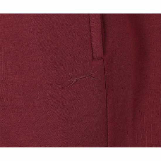 Slazenger Wide Leg Pant Womens Бордово 