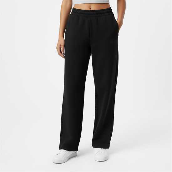Usa Pro Women's Open Hem Fleece Joggers Черно 