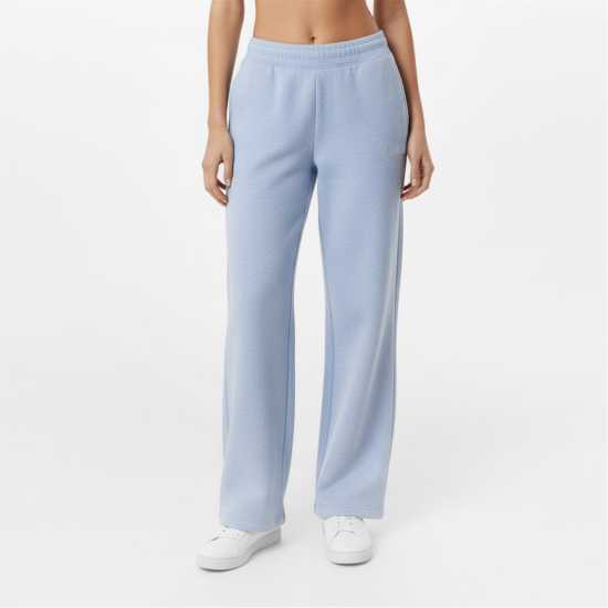 Usa Pro Women's Open Hem Fleece Joggers Син Марл 