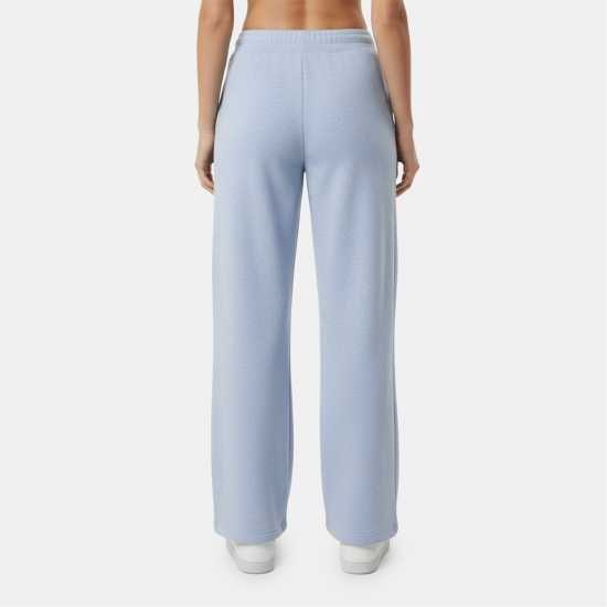 Usa Pro Women's Open Hem Fleece Joggers Син Марл 