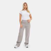 Pintuck Wide Leg Jogger  