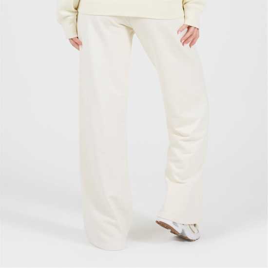 Brave Soul Bs Womens Wide Leg Cream Jogger  