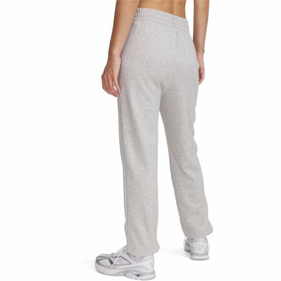 Under Armour Under Armour Ua Rival Terry Jogger Joggers Womens Gray 