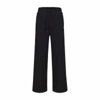 Slazenger Fleece Jogging Bottoms Womens Black Дамски долнища на анцуг