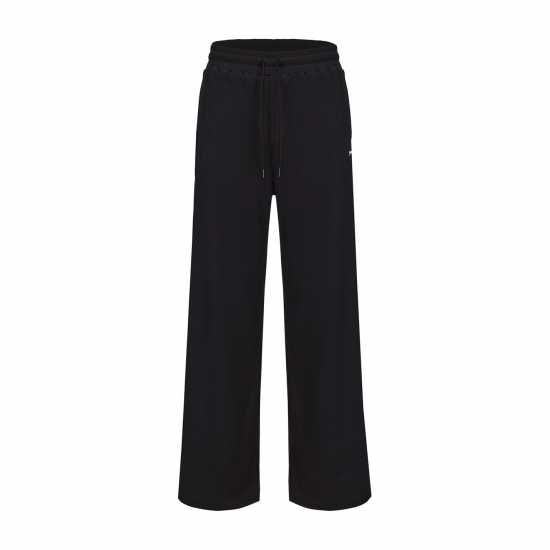 Slazenger Fleece Jogging Bottoms Womens Black Дамски долнища на анцуг