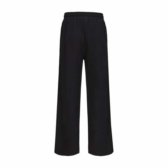 Slazenger Fleece Jogging Bottoms Womens Black Дамски долнища на анцуг