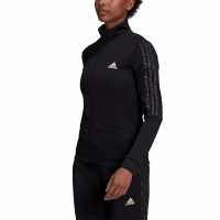 Adidas Спортно Горнище Womens Football Sereno Track Top Blk/Grey/White Дамски спортни екипи