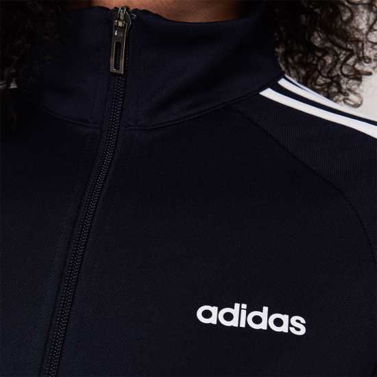 Adidas Спортно Горнище Womens Football Sereno Track Top Navy/White - Дамски спортни екипи