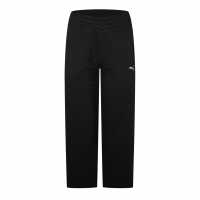 Puma Single Cat Wide Leg Joggers Womens  Дамски долнища на анцуг