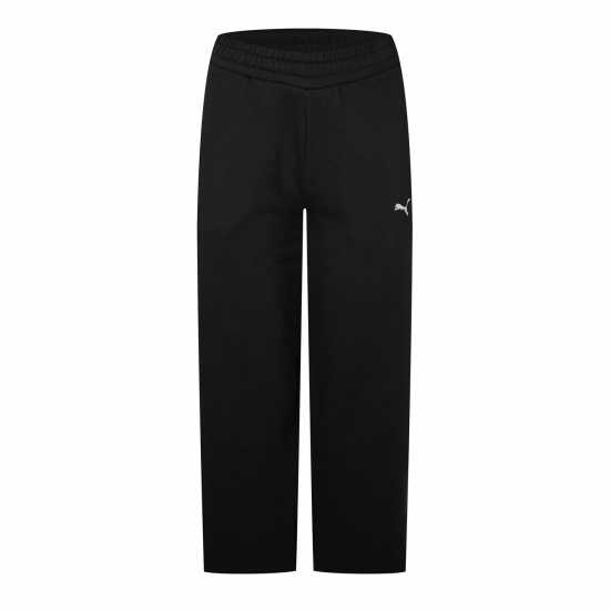 Puma Single Cat Wide Leg Joggers Womens  Дамски долнища на анцуг