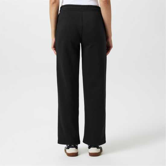 Puma Single Cat Wide Leg Joggers Womens  Дамски долнища на анцуг