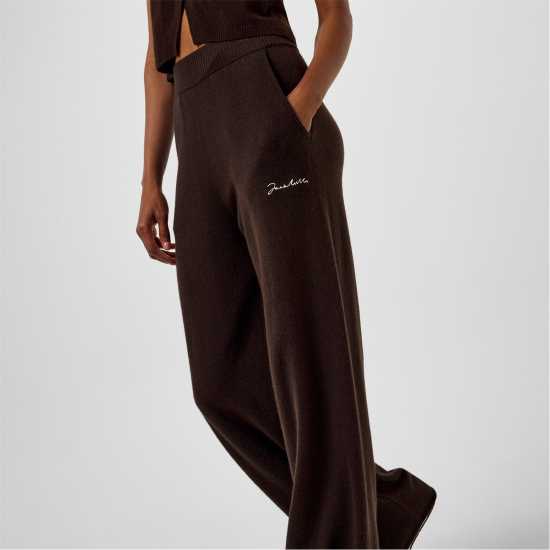 Jack Wills Wide Leg Knitted Trousers Jack Wills Wide Leg Knitted Trousers