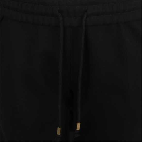 Biba Logo Flc Pant Ld61 Black Дамски долнища на анцуг