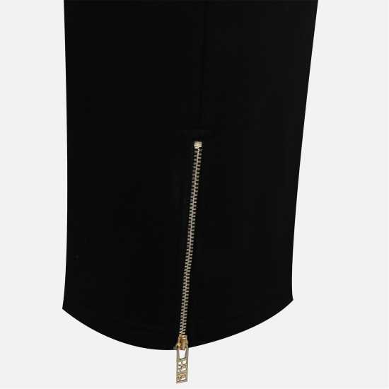 Biba Logo Flc Pant Ld61 Black Дамски долнища на анцуг